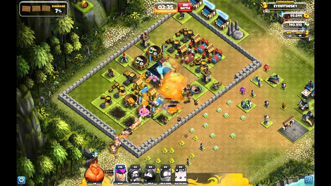 Kingdom Ninja Ninja Kingdom Level 30 2 Attack with Ice Demons and Kingdom Ninja Ninja Kingdom Level 30 2 Attack with Ice Demons and