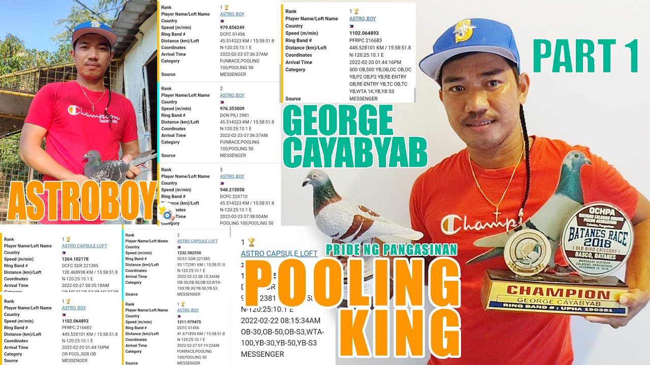 ONE OF POOLING KING ASTROBOY PANGASINAN  PART 1
