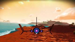 No Man‘s Sky: Storm Crystal Gathering,Missions - Normal Mode  (No commentary)