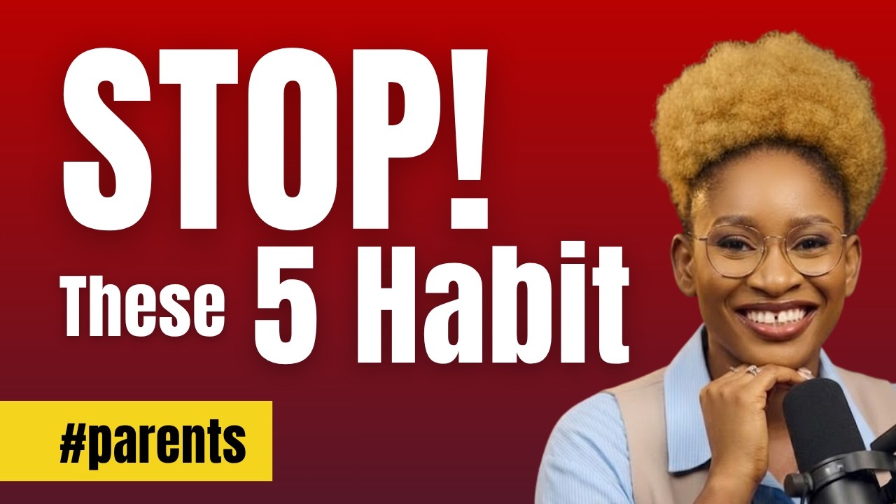 THIS PARENTING HABITS CREATE DISORGANISE CHILDREN - YouTube