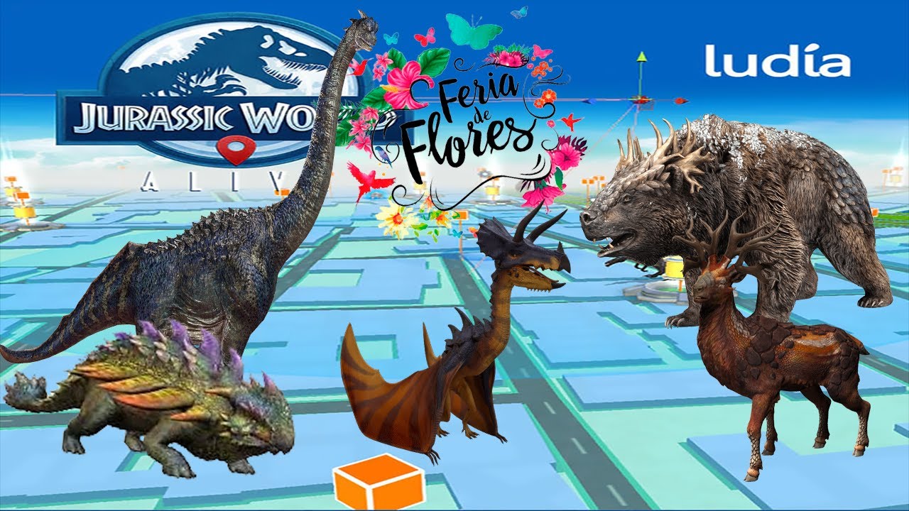 Festival De Flores Jurassic World Alive Calendario Semanal YouTube festival-de-flores-jurassic-world-alive-calendario-semanal-youtube