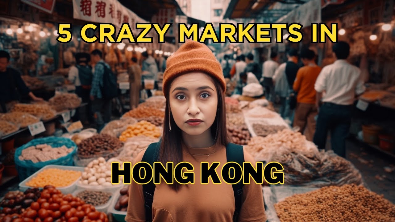 HONG KONG has the CRAZIEST Markets!!🤯 || Hong Kong Diaries || Ep. 1