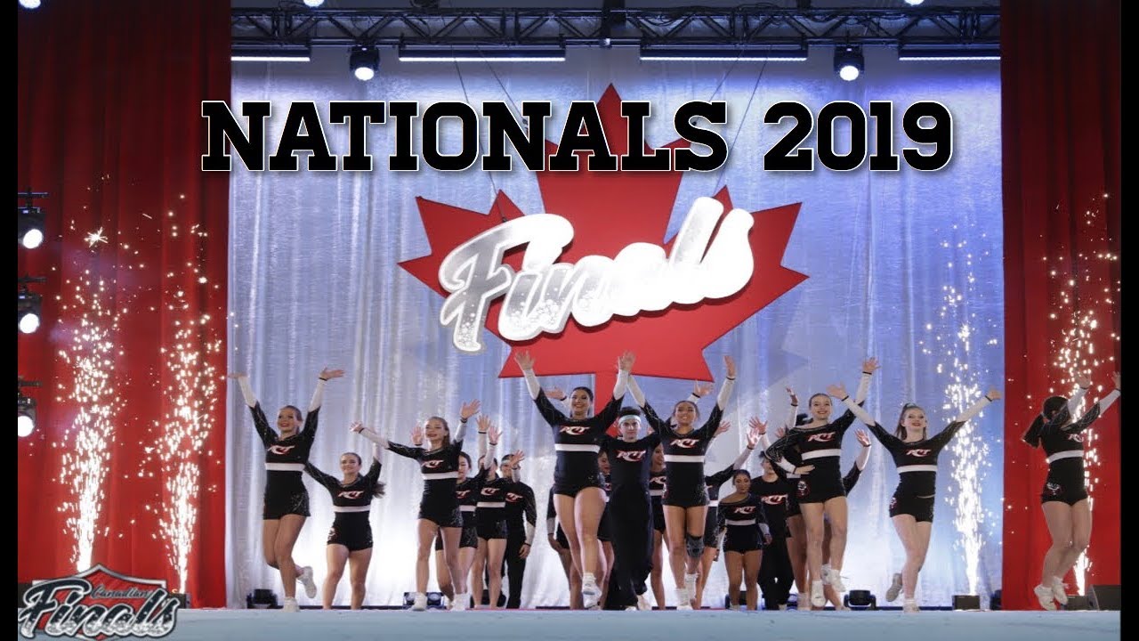 Cheer Evolution Nationals 2019 - YouTube