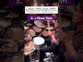 Mr.Big - Take Cover の叩き方🥁 #shorts