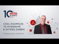 5 Real world examples for Zabbix integrations and extensions by Wolfgang Alper / Zabbix Summit 2022