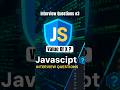#3 💻 Most Asked Front End Interview Questions | What Is The Value of X 👾 #javascript #interview