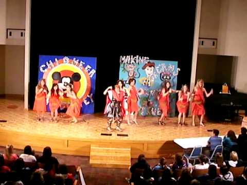 2009 Chi Omega New Member Lip Sync at UT Martin - BEST IN SHOW