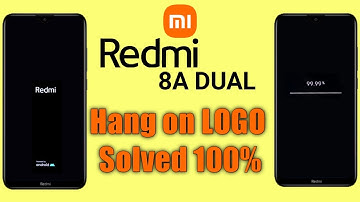 Redmi 8a dual hang on logo |bootloop fix for mi logo Solution For All Xiaomi |UFIXIT|2021