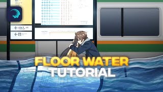 FLOOR WATER TUTORIAL LIKE AE | ALIGHT MOTION