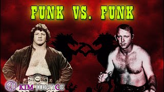 FUNK VS. FUNK: Terry Funk and Dory Funk Jr.'s ONLY Singles Match