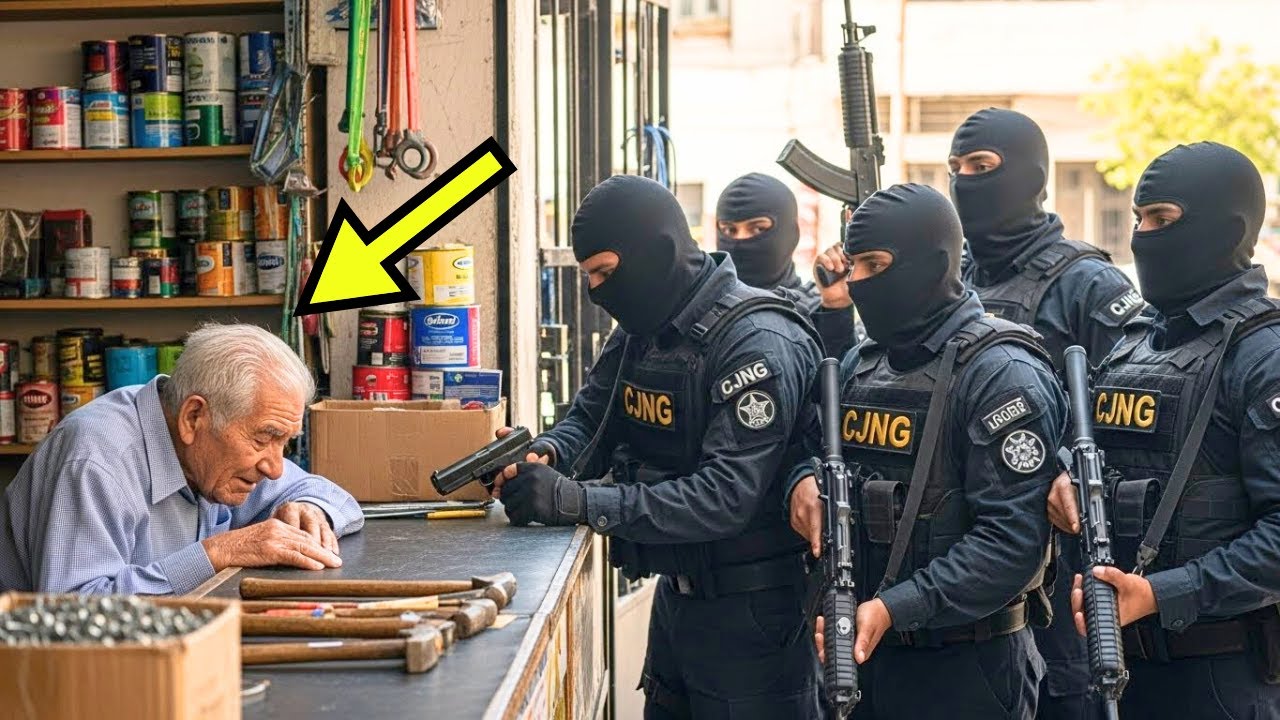 El Cártel Humilló A Un Anciano Del Pueblo — No Sabían Quién Era Su Hijo