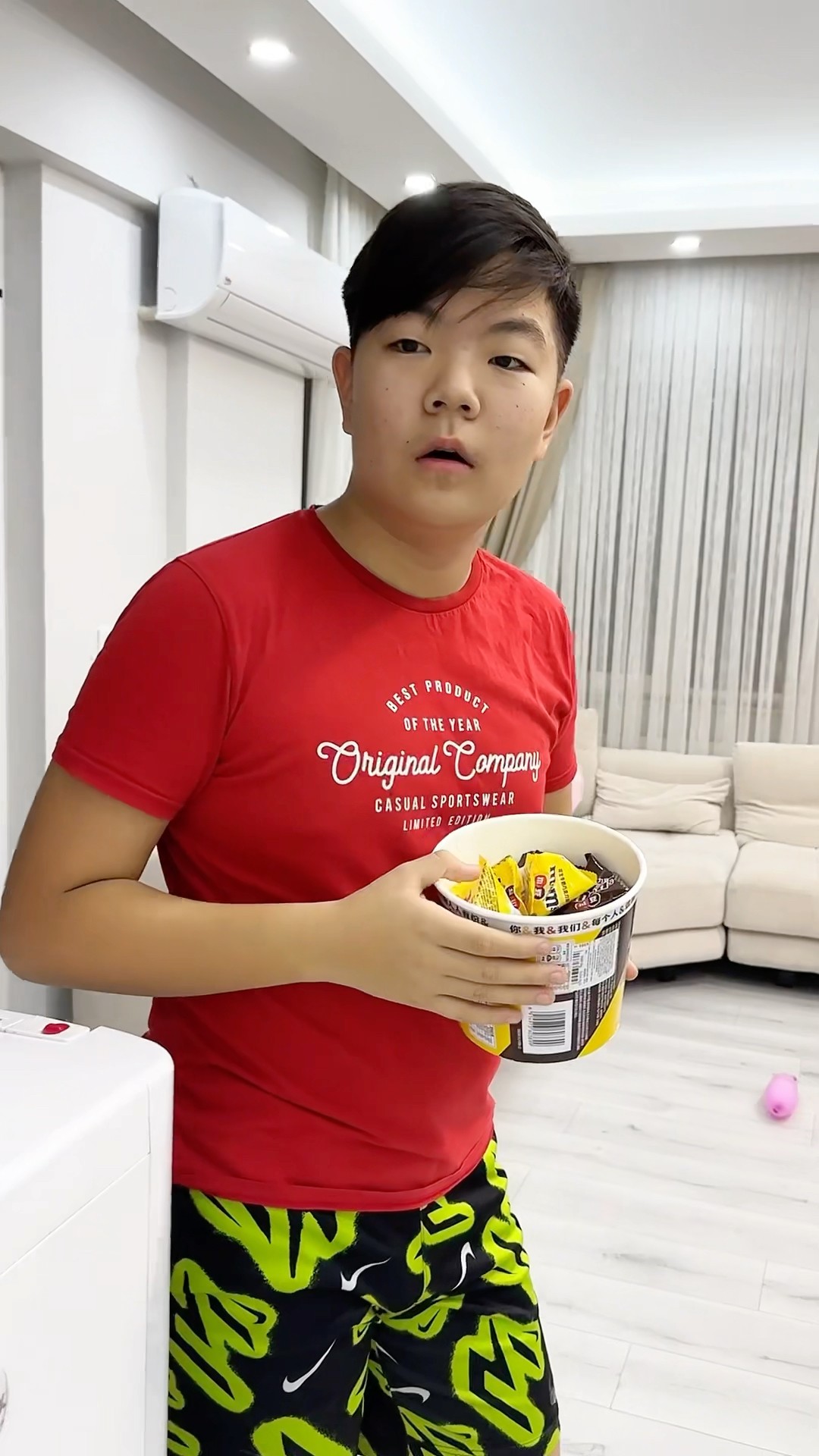 Little girl with a kind heart melts her brother's heart ?? LeoNata family #shorts