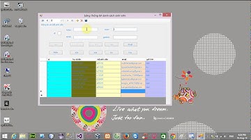 Lập trình C# Hiện thị thêm,sửa xóa trong from kết nối đến cơ sử dữ liệu sql server