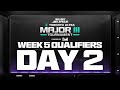 Call of Duty League Major III Qualifiers | Week 5 Day 2