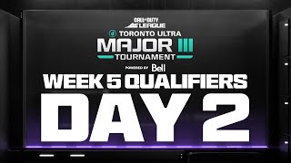Call of Duty League Major III Qualifiers | Week 5 Day 2