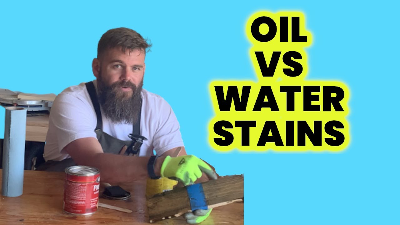 Oil Vs Water Stain