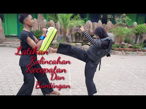 Latihan Kelincahan Kecepatan kaki  dan Tangkapan