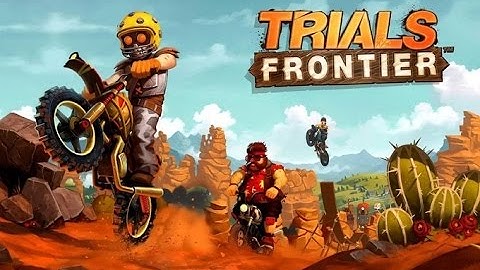 Android Games: Trials Frontier - First Look