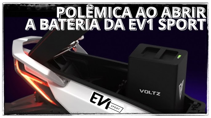 Plug Cabo Carregador Voltz Evs Cargo 21-2
