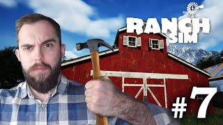 Амбар своими руками! - Ranch Simulator #7