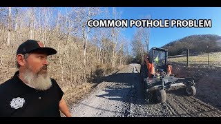 huge gravel driveway mistake that happens all the time!
