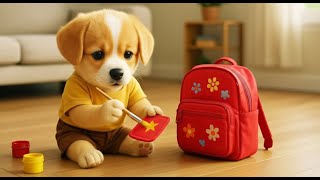 Ginger’s Sweet Surprise for His Best Friend 🎁🎒💝A Gift from the Heart