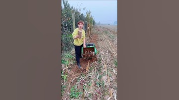 micro-tillage machine #Live shooting #helps farmers #Agriculture, rural areas & farmers # Rural life