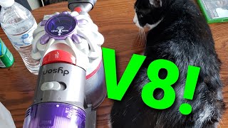 Dyson V8 Absolute Unboxing & First Look (2022 Version) - Best Cordless Dyson Deal!