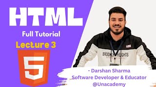 HTML Tutorial for Beginners 2024 🔥 | HTML Forms , Tables , List | IFrame | Part 3