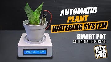 Smart Irrigation | Alat Penyiram Tanaman Otomatis | Automatic Water System