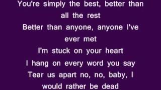 Download Mp3 Tina Turner Simply the best Lyrics