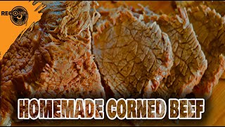 Homemade Corned Beef | pinoy style corner beef