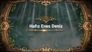 Enes Deniz Yatsı Ezani