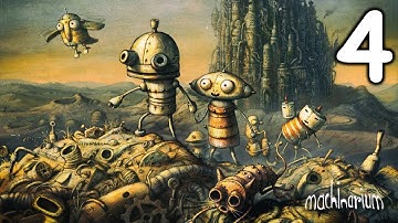 Machinarium walkthrough (part 4 - Boiler)