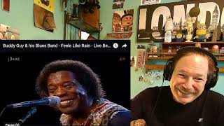 Buddy Guy & his Blues Band - Feels Like Rain - Live Bern 2000, A Layman's Reaction