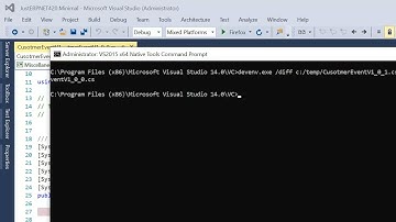 كيف تقارن ملفين كود في بيئة فيجوال ستوديو?