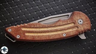 Hoback Husky Folding Knife - Overview and Review