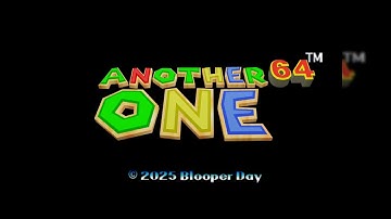 [SM64] Another Intro Mishap (Blooper Day Short)