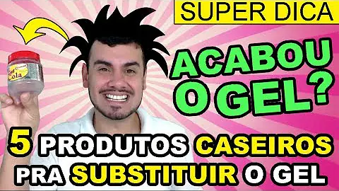Pode usar gel no cabelo todo dia?