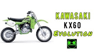 History of the Kawasaki KX 60
