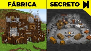 20 Estructuras que Hacen Falta en MINECRAFT