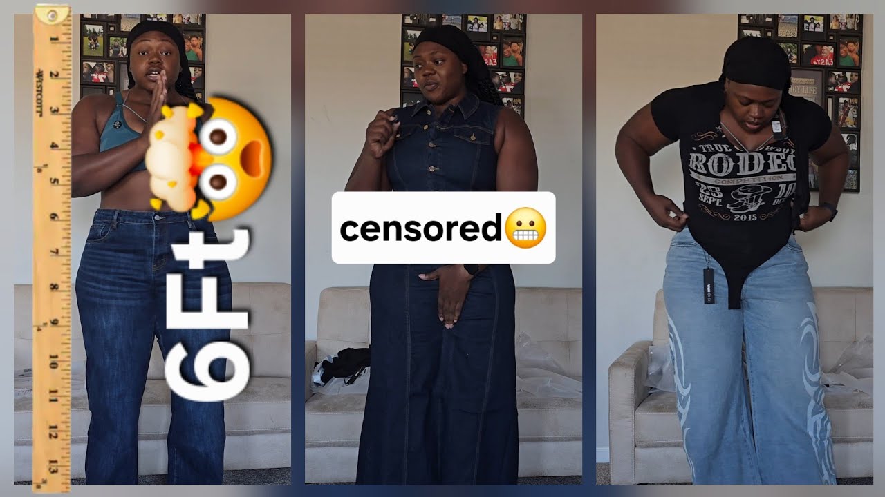 Fashion Nova Plus-Size Clothing Hall | Tall Girl Friendly