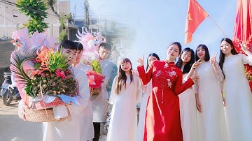 TOÀN CẢNH ĐÁM CƯỚI & LỄ ĂN HỎI CỦA CÔ DÂU DÂN TỘC THÁI TÂY BẮC “ THANH THANH & TRỊNH TÙNG “ 