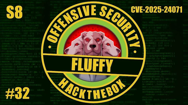 #32 HackTheBox Fluffy Machine |  CVE-2025-24071 NTLM Capture & Shadow Credentials Attack