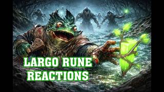 DOTA 2 LARGO NEW HERO RUNES RESPONSES