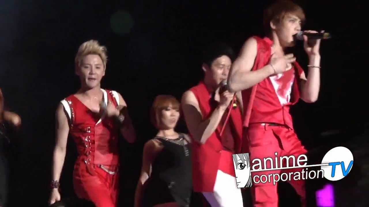JYJ en Lima Perú - Ayyy Girl