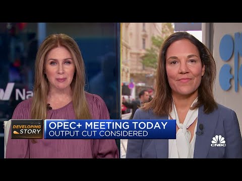 Download We are expecting a significant OPEC production cut, says RBC's Helima Croft