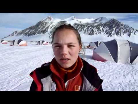 Coco Popescu Interview - Mount Sidley - Antartica