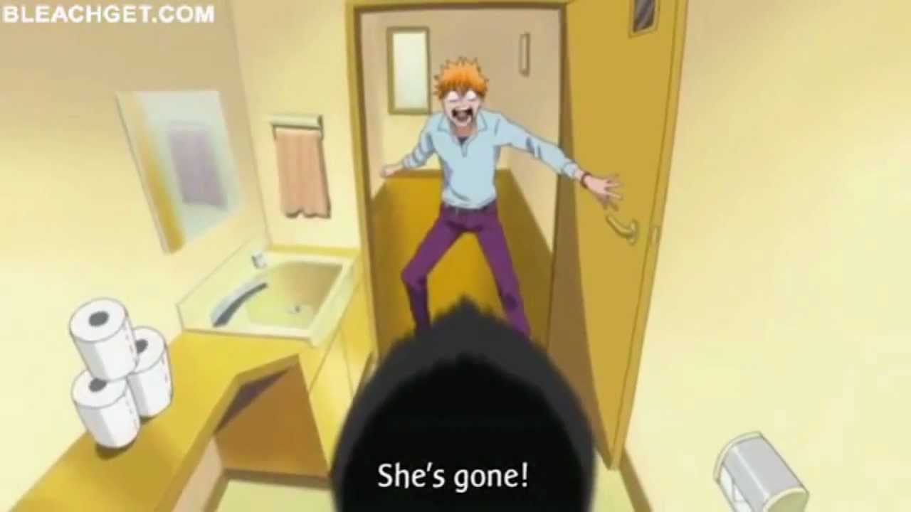 Bleach Funny Kon Moment Hd Youtube