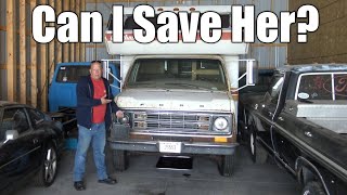 Rescuing My Old Ford Motorhome